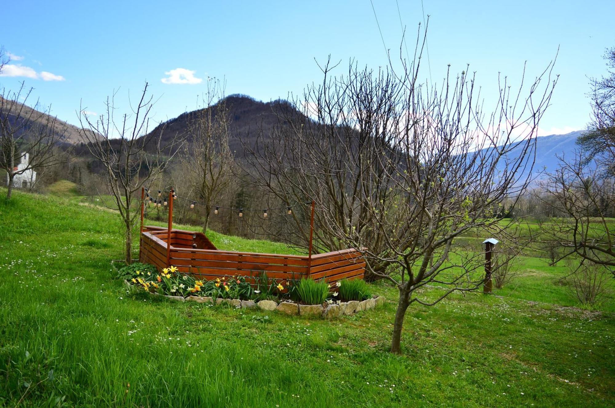 Sleeping With The Bees Kozjak Kobarid Bagian luar foto