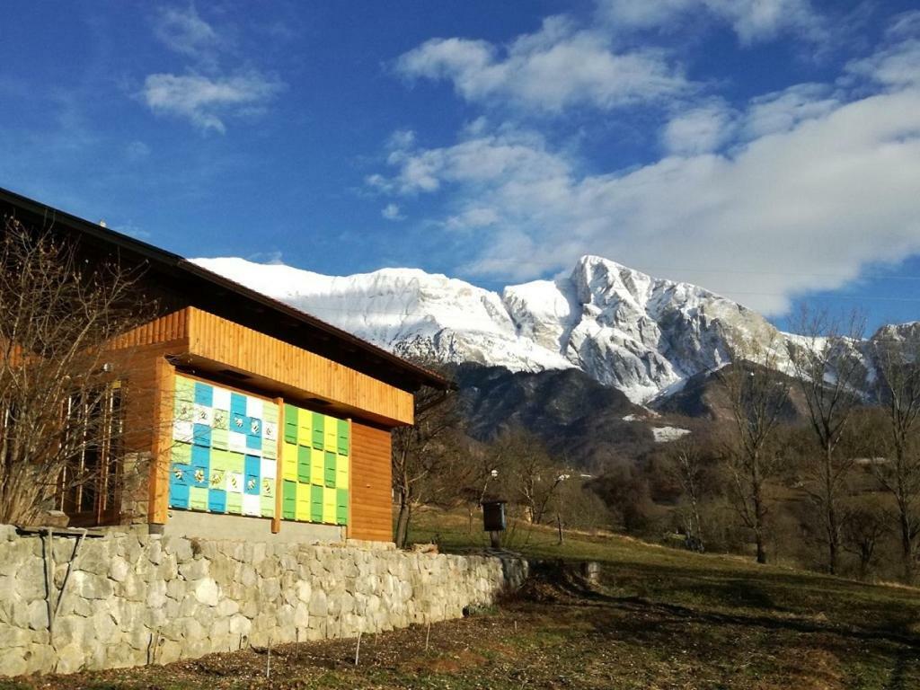 Sleeping With The Bees Kozjak Kobarid Bagian luar foto