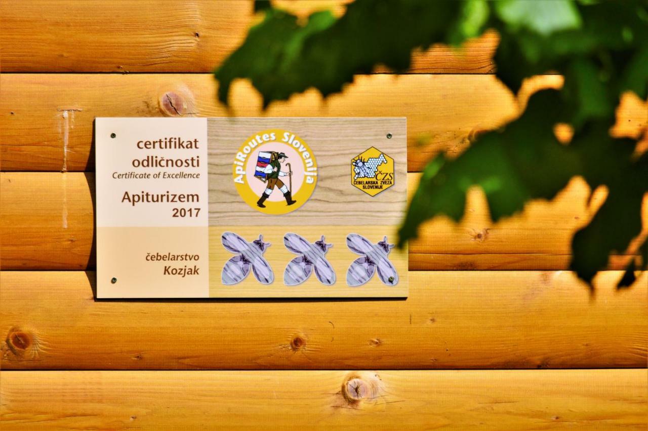Sleeping With The Bees Kozjak Kobarid Bagian luar foto
